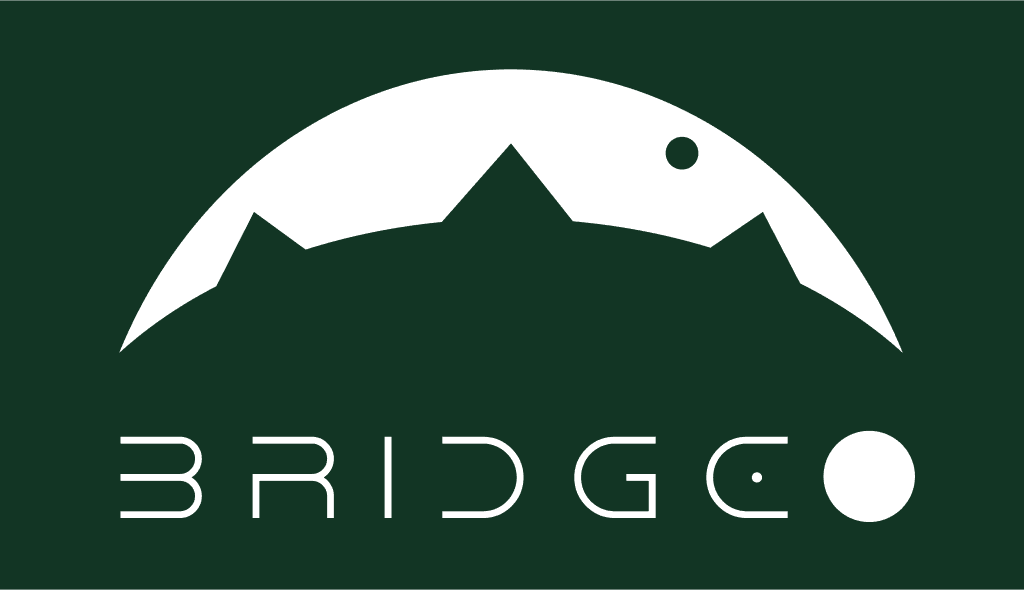 Large Bridge Logo (Green Color)