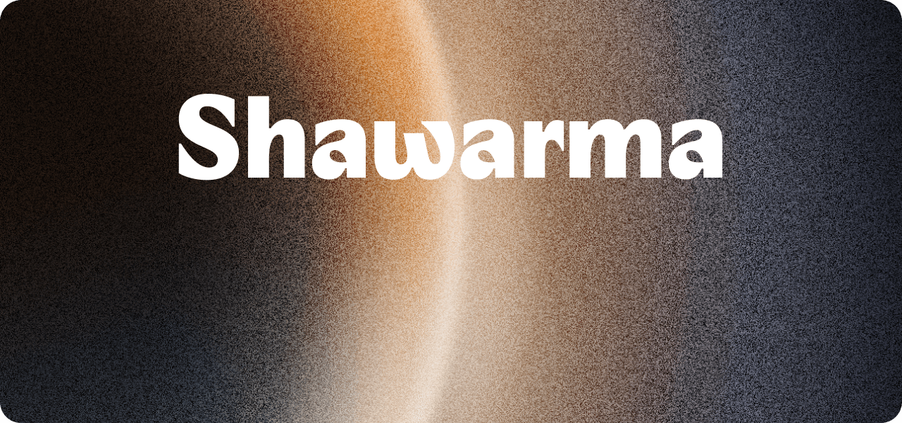 Bridge Business Type wallpaper for shawarma