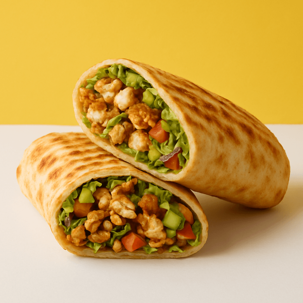 Image of Chicken Shawarma & 1 hot dog by M.Crown Shawarma