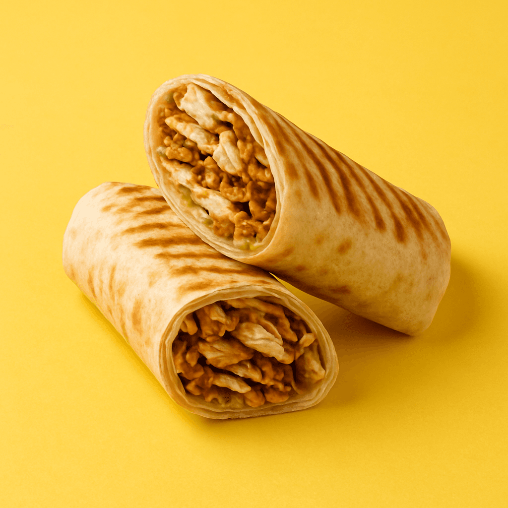 Image of Chicken Shawarma with 1 sausage by Chef Collins Shawarma