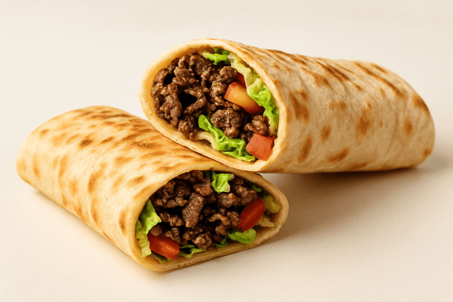Image of Beef Shawarma & 1 hot dog by M.Crown Shawarma