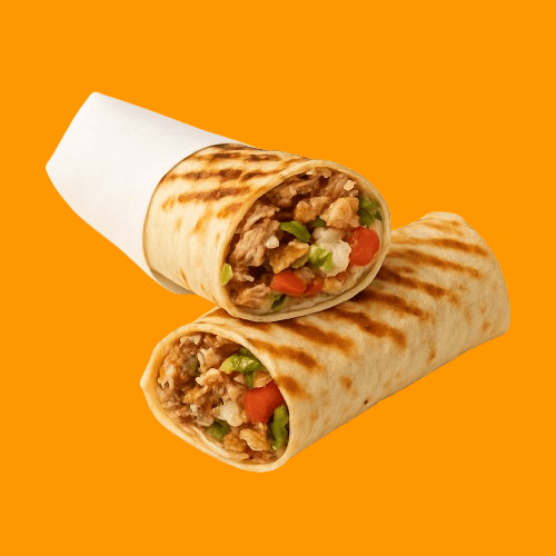 Image of Mixture of Chicken and Beef Shawarma & 2 hot dogs by M.Crown Shawarma