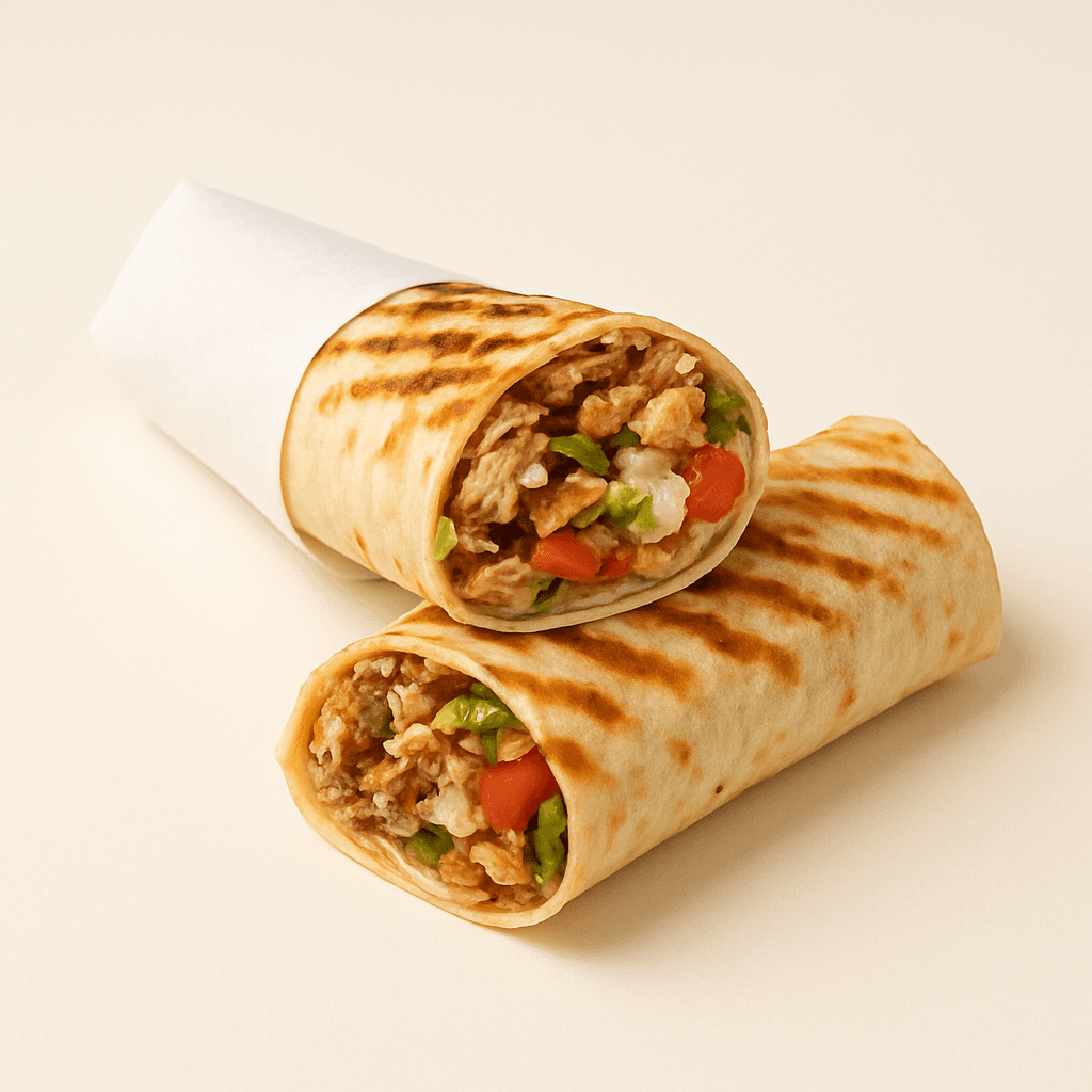 Image of Chicken and Beef Shawarma & 1 hot dog by M.Crown Shawarma